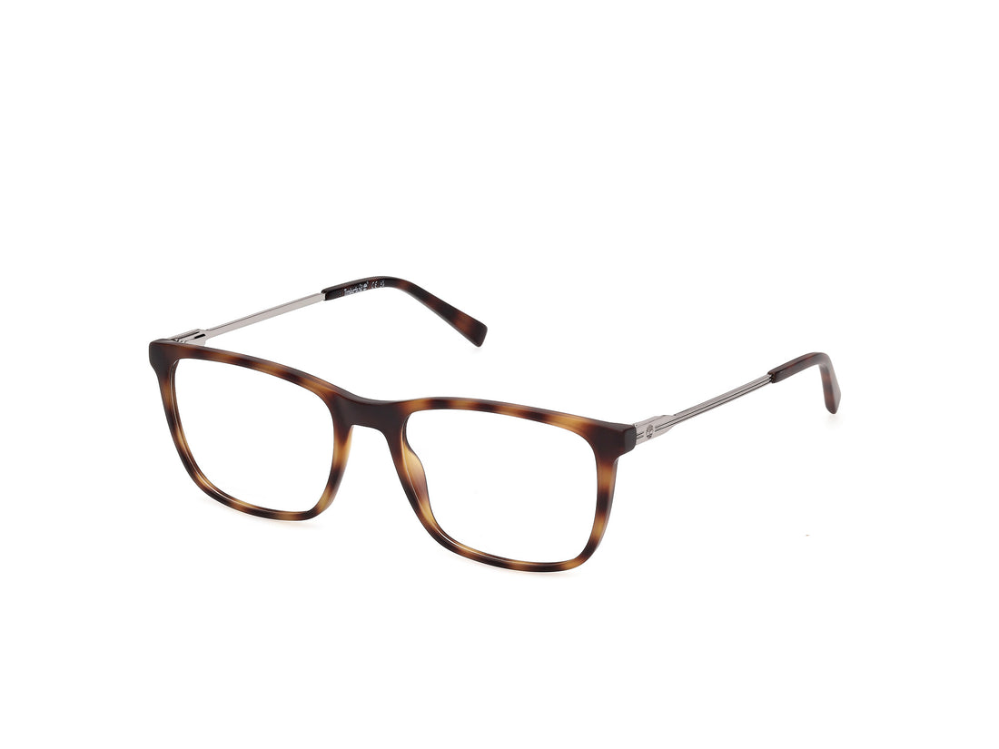 Briller timberland tb50123 052 havana square masculino størrelse 55mm - Hovedvisning