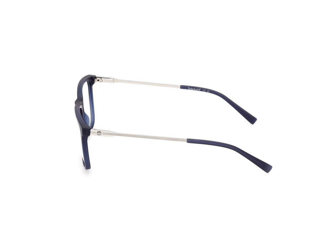 Briller timberland tb50123 091 azul square masculino størrelse 55mm - Detaljeret visning