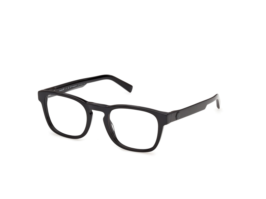 Briller timberland tb50125 001 negro round masculino størrelse 51mm - Hovedvisning