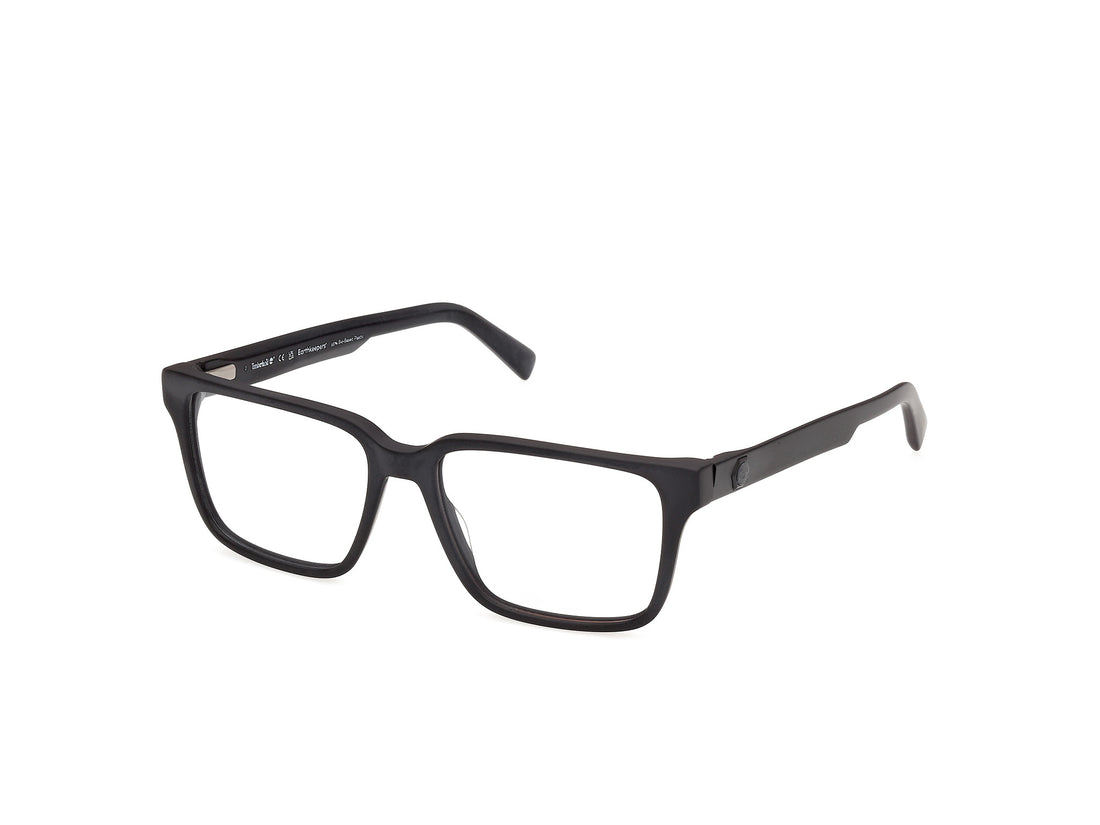Briller timberland tb50126 002 negro square masculino størrelse 55mm - Hovedvisning