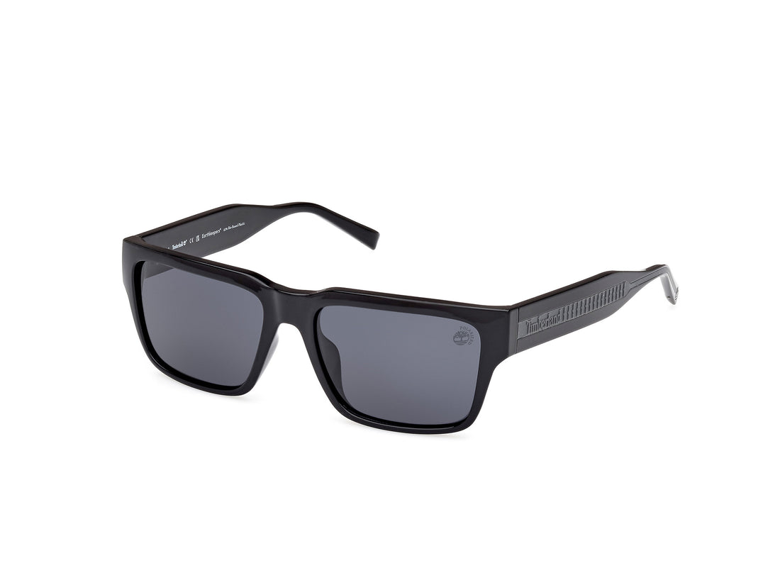 Gafas de sol timberland tb9336-h 01d negro masculino talla 56mm - Vista principal