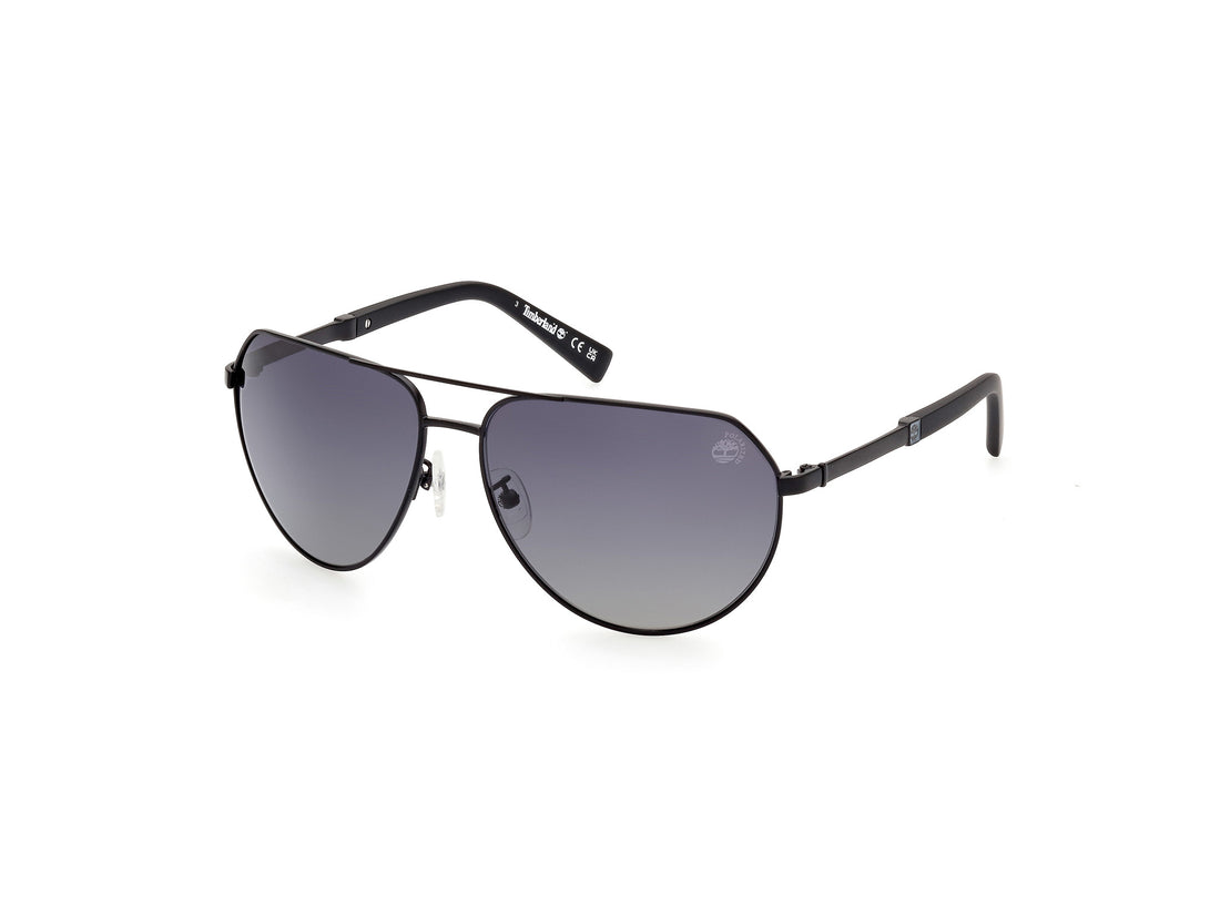 Occhiali da sole timberland tb9340-h 02d negro masculino taglia 60mm - Vista principale