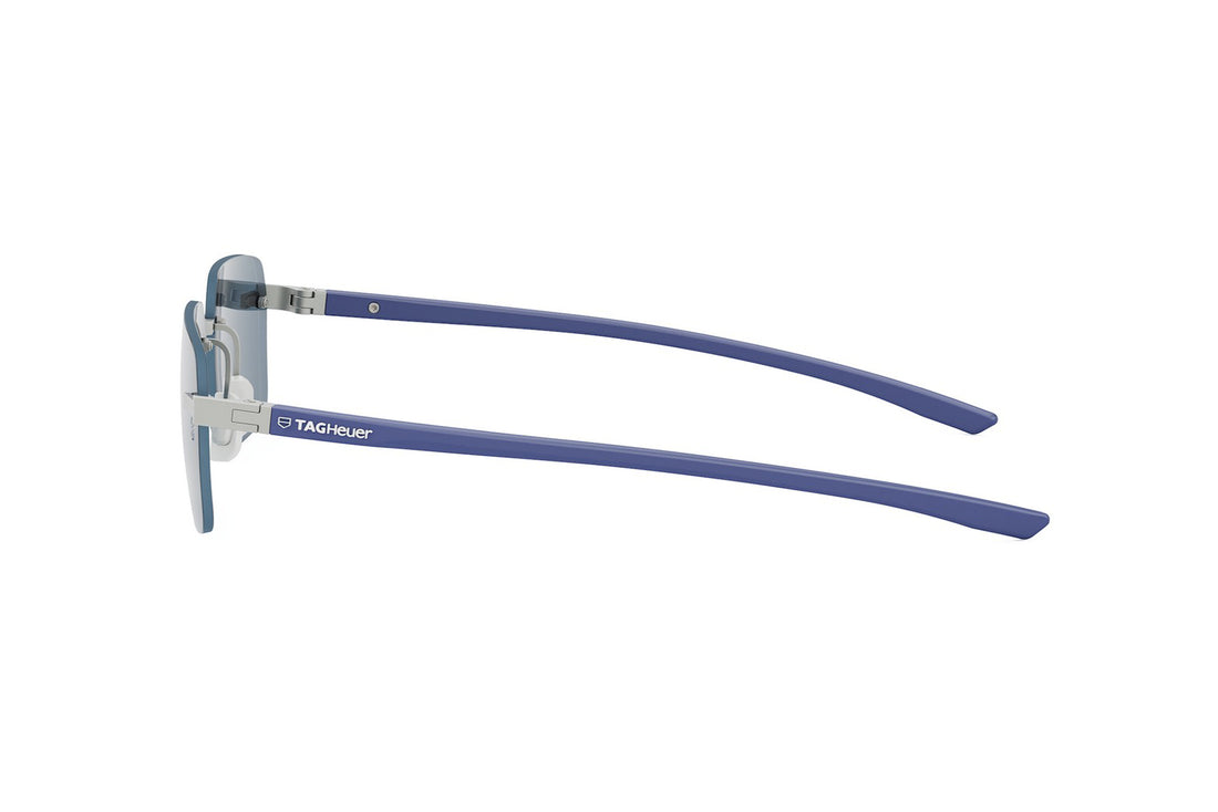Sonnenbrillen tag heuer essential rimless th40039u 17v silver rectangular masculino größe 56mm - Detailansicht
