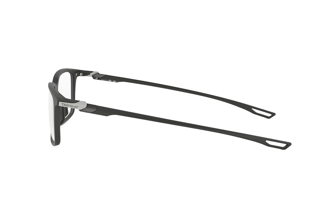 Gafas graduadas tag heuer mini vingtsept th50028i 005 black rectangular masculino talla 55mm - Vista de detalle