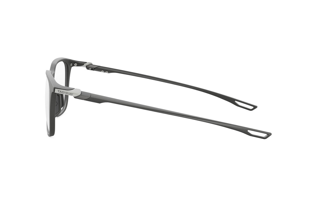Gafas graduadas tag heuer mini vingtsept th50029i 005 black rectangular masculino talla 52mm - Vista de detalle