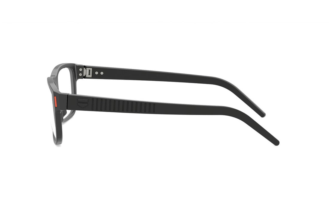 Gafas graduadas tag heuer drive acetate th50034i 002 black rectangular masculino talla 55mm - Vista de detalle