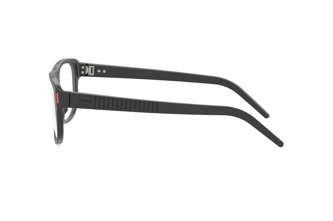 Okulary korekcyjne tag heuer drive acetate th50037i 002 black rectangular unisex rozmiar 55mm - Widok szczegółowy