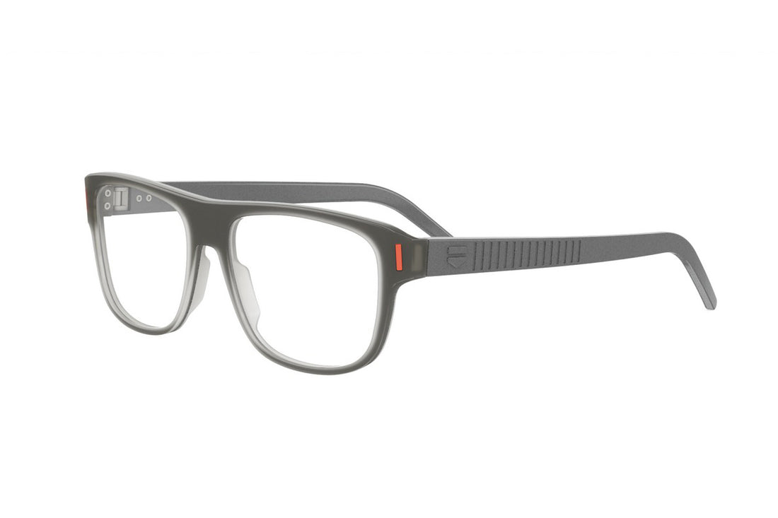 Okulary korekcyjne tag heuer drive acetate th50037i 020 grey rectangular unisex rozmiar 55mm - Widok główny