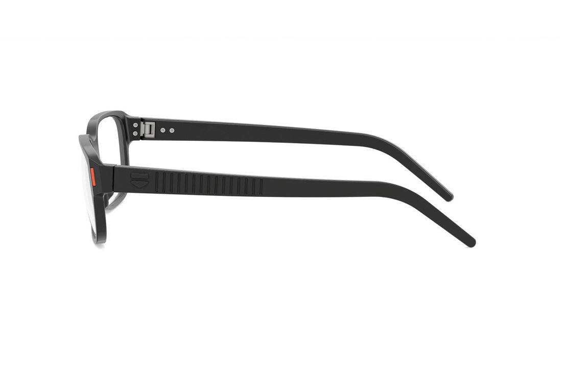 Okulary korekcyjne tag heuer drive acetate th50038i 002 black rectangular unisex rozmiar 53mm - Widok szczegółowy