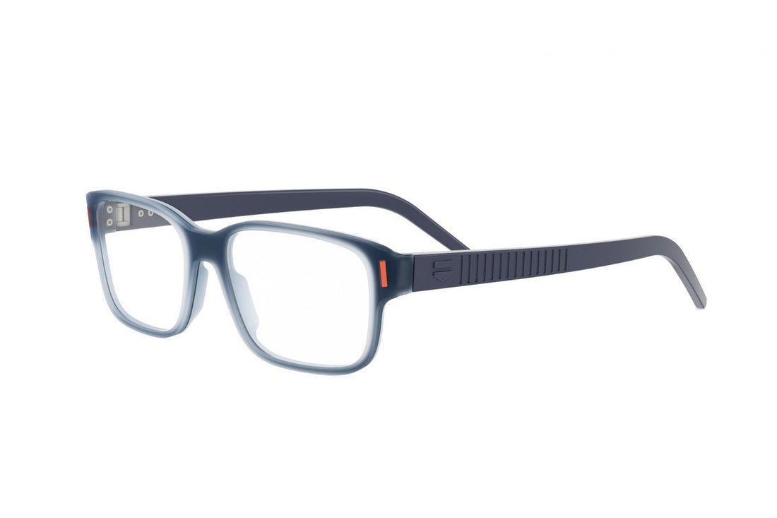 Okulary korekcyjne tag heuer drive acetate th50038i 091 blue rectangular unisex rozmiar 53mm - Widok główny