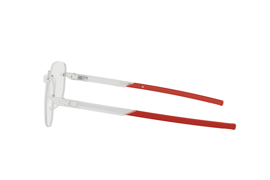 Gafas graduadas tag heuer bolide rimless th50055u 017 silver geometric masculino talla 56mm - Vista de detalle