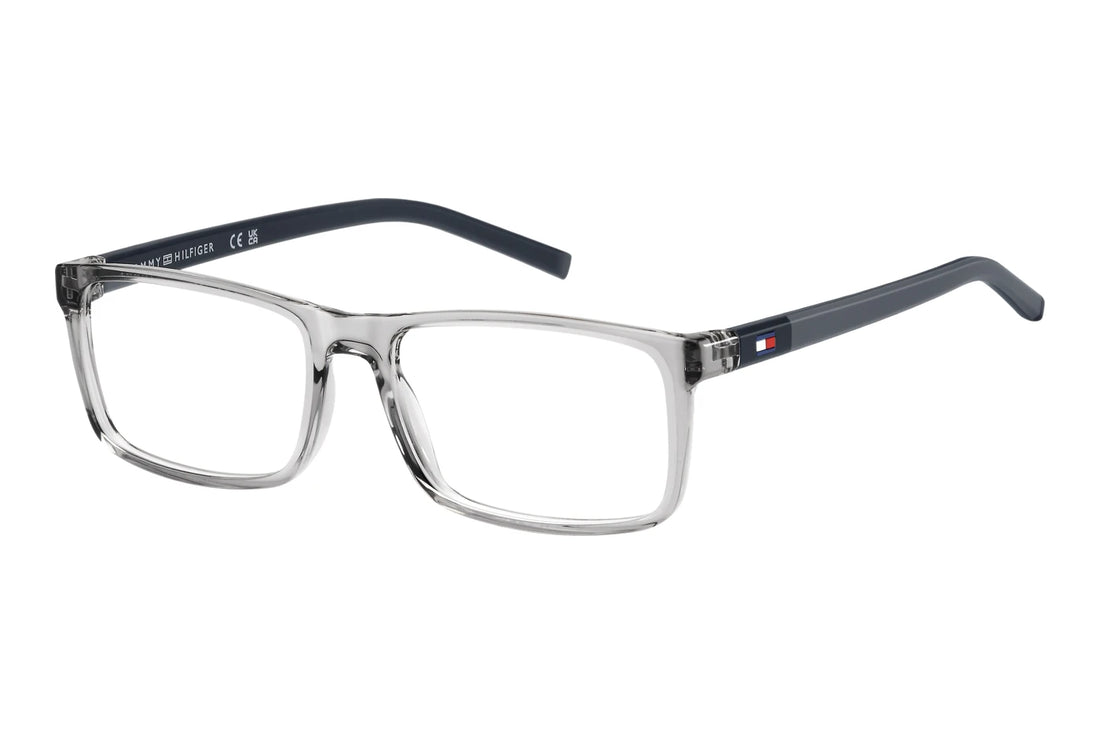 Briller tommy hilfiger th 2122 kb7 gris rectangular infantil størrelse 51mm - Hovedvisning