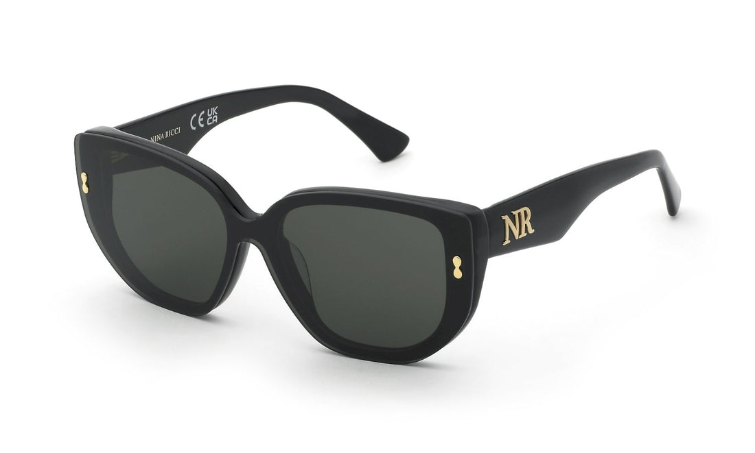 Occhiali da vista nina ricci unr465 0700 negro geometric femenino taglia 53mm - Vista principale