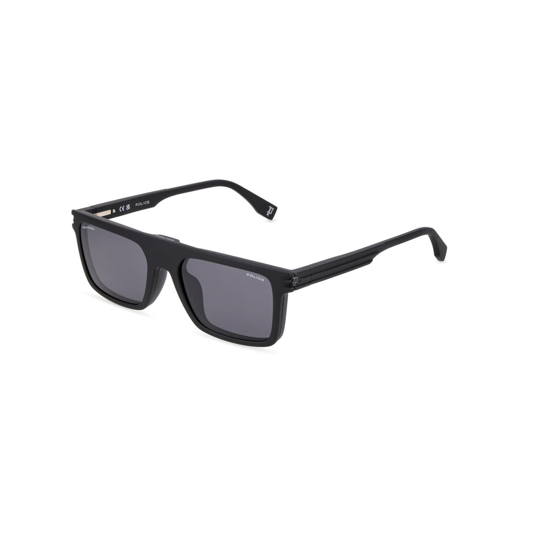 Occhiali da vista police uplu53 u28p negro square masculino taglia 53mm - Vista principale