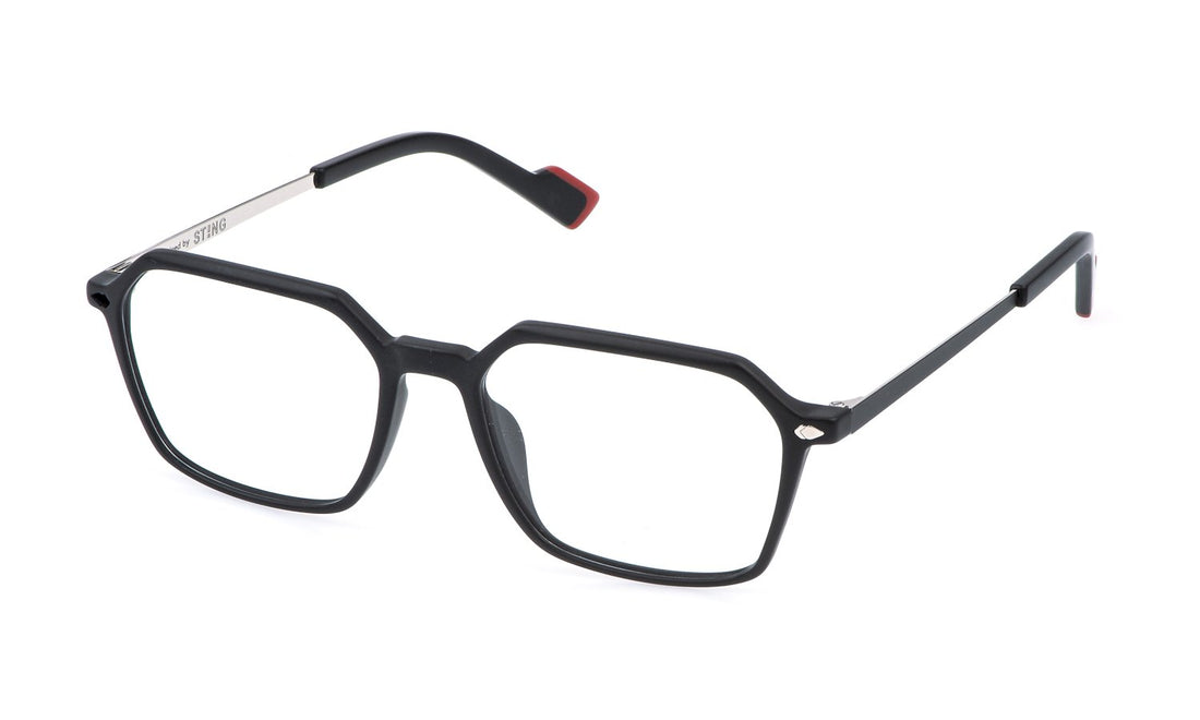 Occhiali da vista sting ust545 703p negro geometric masculino taglia 54mm - Vista principale