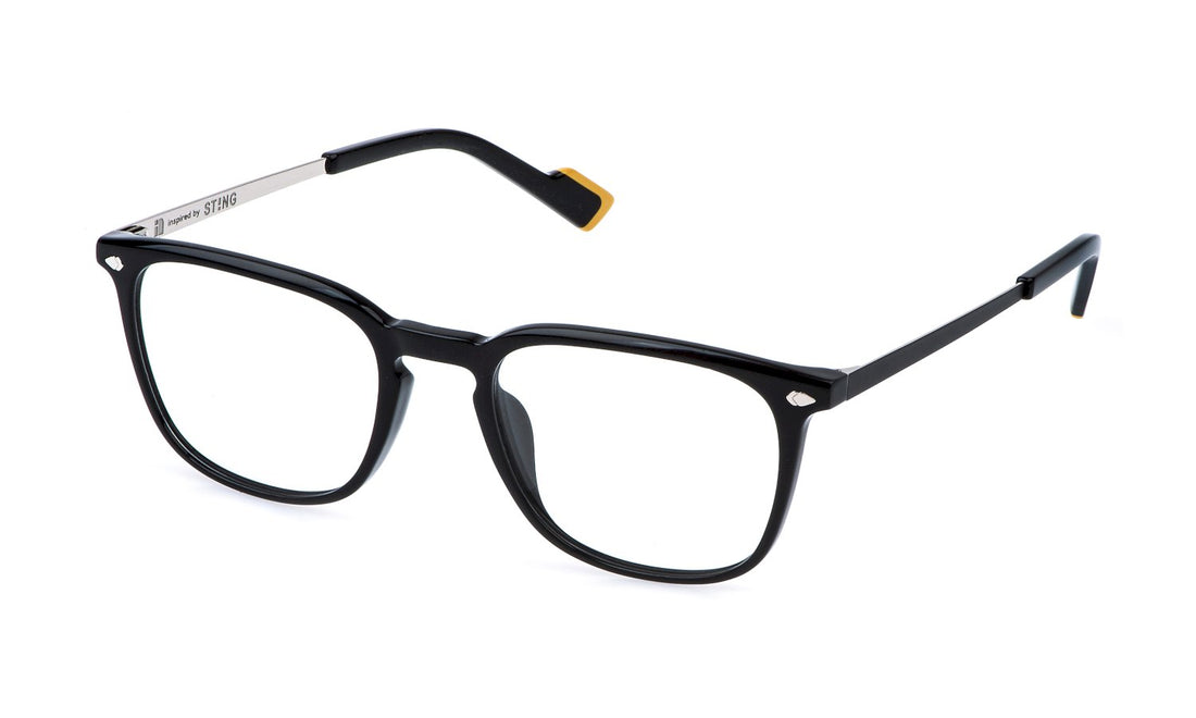 Occhiali da vista sting ust546 700p negro pantos masculino taglia 53mm - Vista principale