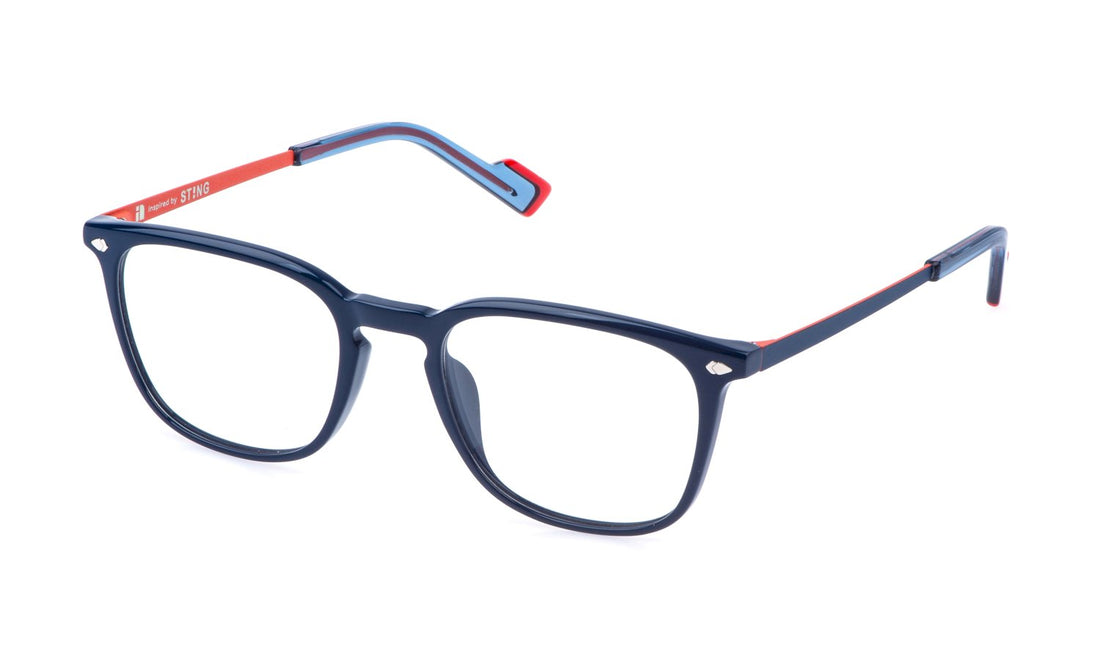 Occhiali da vista sting ust546 d82p azul pantos masculino taglia 53mm - Vista principale