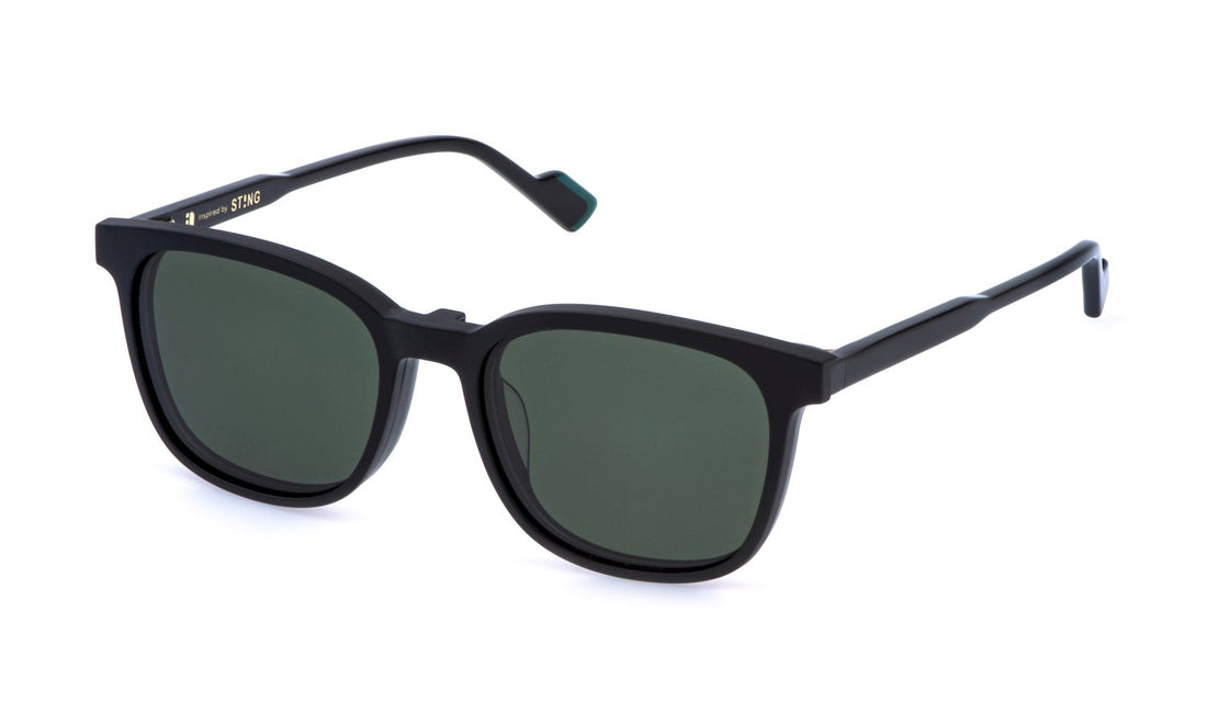 Occhiali da vista sting ust568 703p negro square masculino taglia 53mm - Vista principale