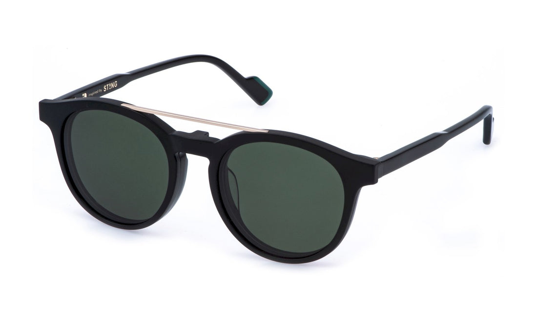 Occhiali da vista sting ust569 703p negro pantos masculino taglia 50mm - Vista principale