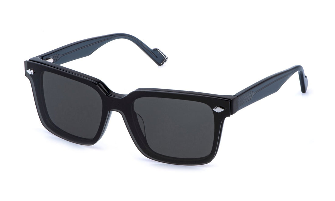 Occhiali da vista sting ust574 0700 negro square masculino taglia 52mm - Vista principale