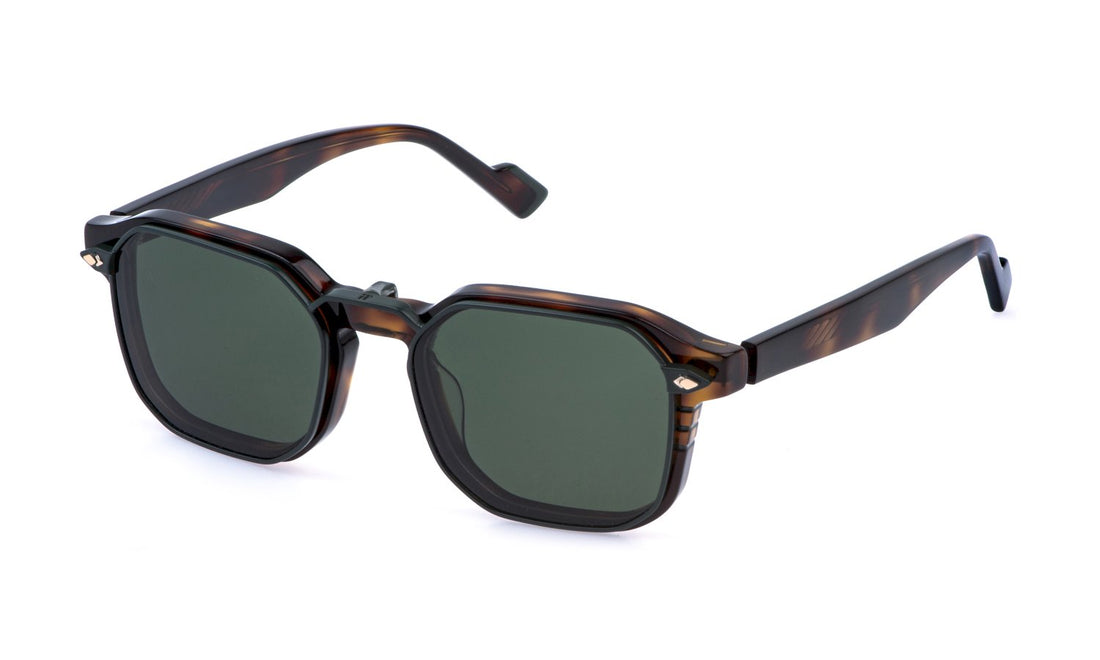 Occhiali da vista sting ust576 790p havana geometric masculino taglia 51mm - Vista principale