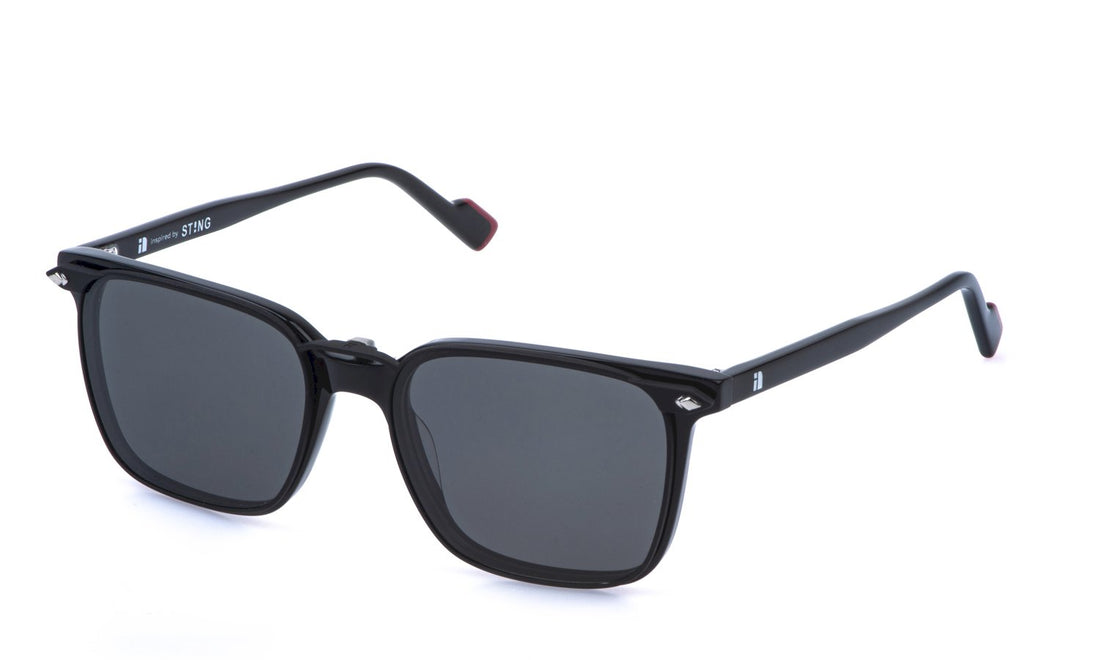 Lunettes de vue sting ust590 700z negro square masculino taille 53mm - Vue principale