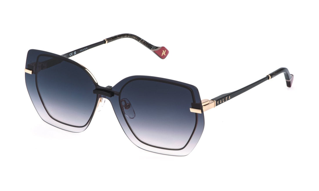 Lunettes de vue yalea uya233 0301 dorado geometric femenino taille 54mm - Vue principale