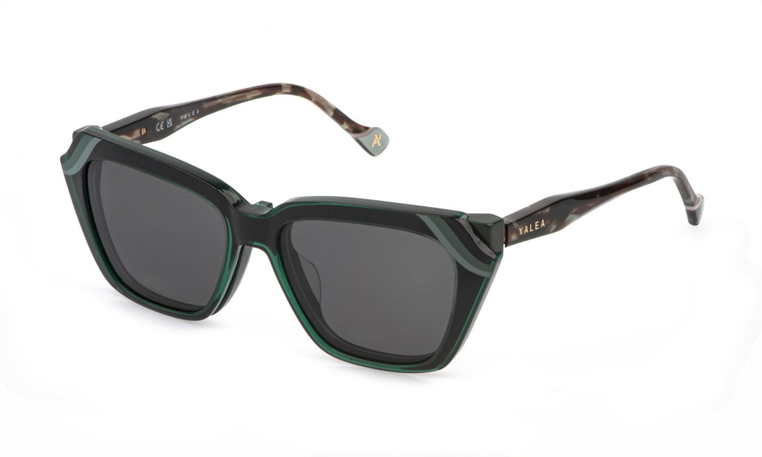 Lunettes de vue yalea uya236 d80p verde butterfly femenino taille 54mm - Vue principale