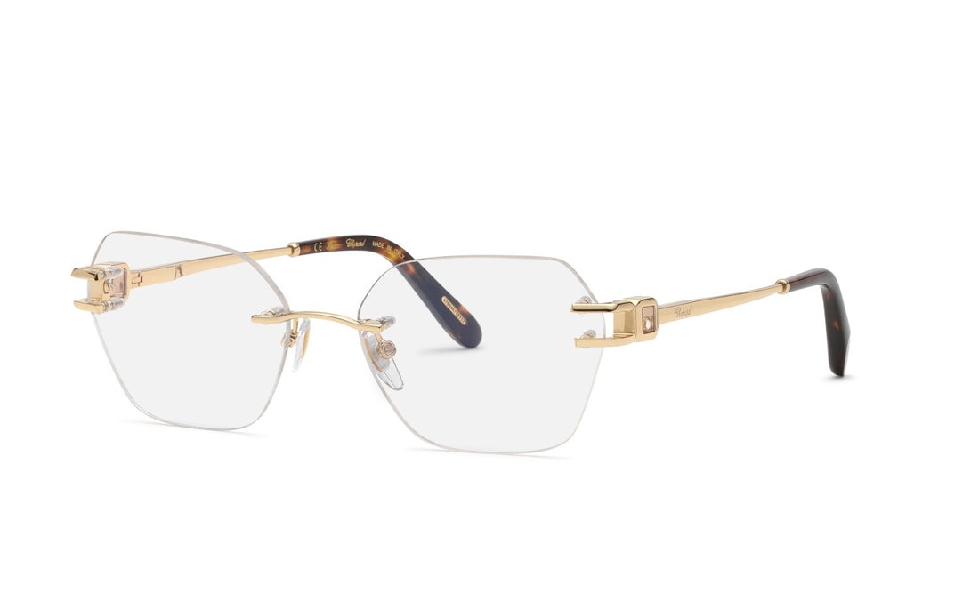 Brillen chopard vchm46s 300ks2 dorado various forms femenino maat 56mm - Hoofdaanzicht