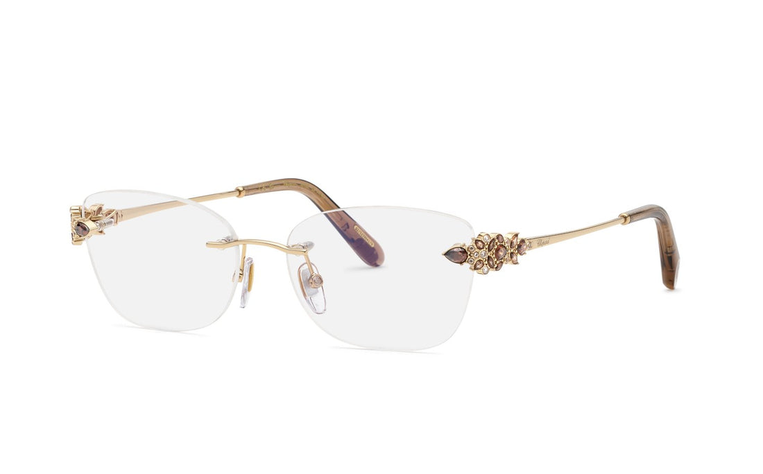 Brillen chopard vchm47s 300ks2 dorado various forms femenino maat 55mm - Hoofdaanzicht