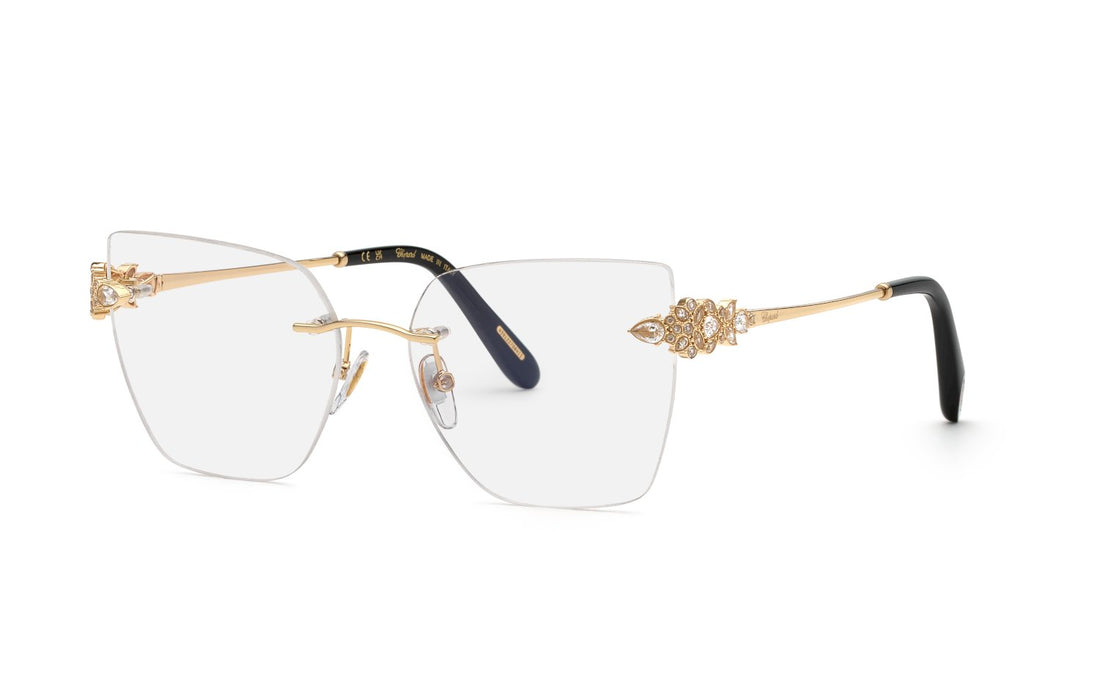 Brillen chopard vchm47s 0300s1 dorado various forms femenino maat 55mm - Hoofdaanzicht