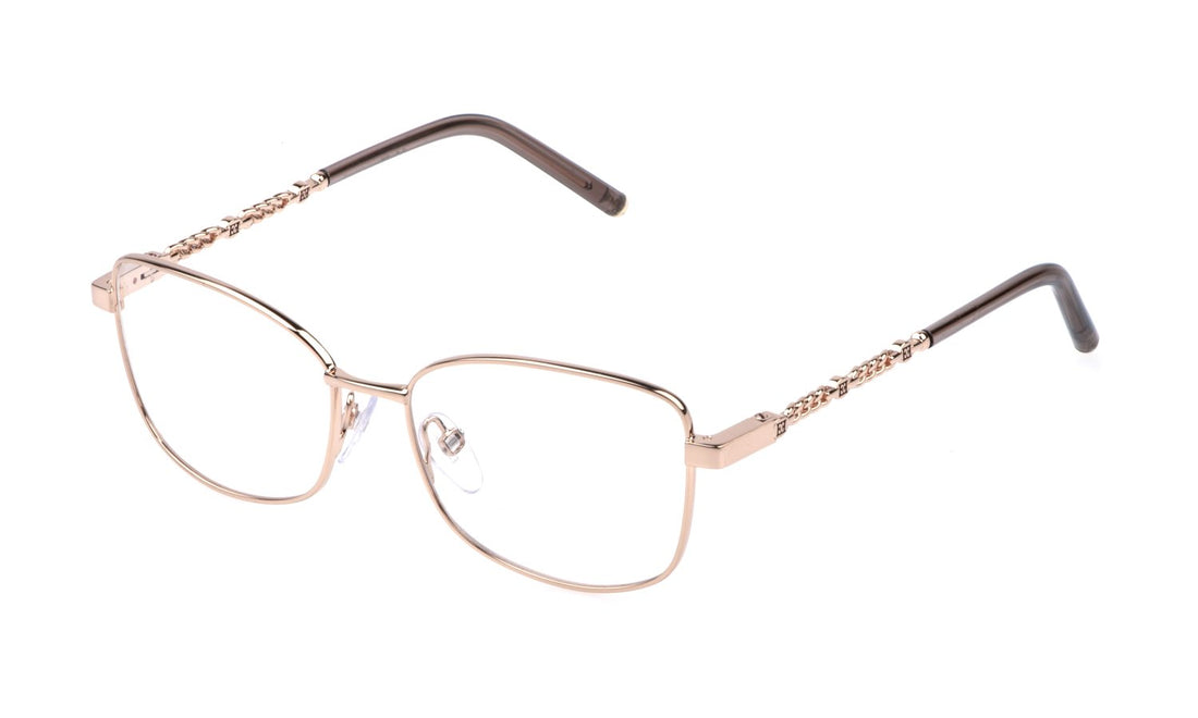 Occhiali da vista escada vesf37 08fc dorado square femenino taglia 52mm - Vista principale