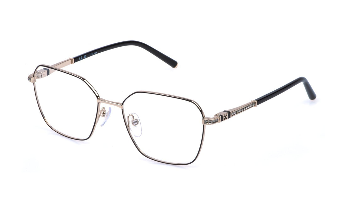 Occhiali da vista escada vesf93s 0301 dorado geometric femenino taglia 53mm - Vista principale