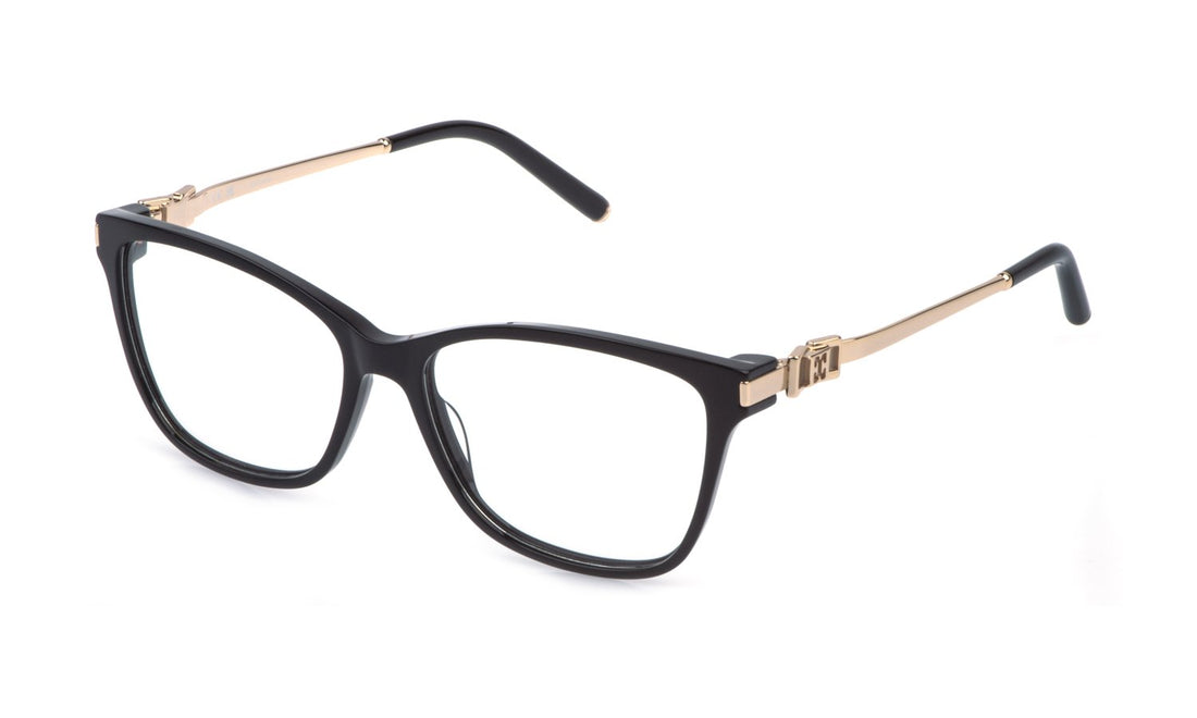 Óculos graduados escada vesg25 0700 negro square femenino tamanho 54mm - Vista principal