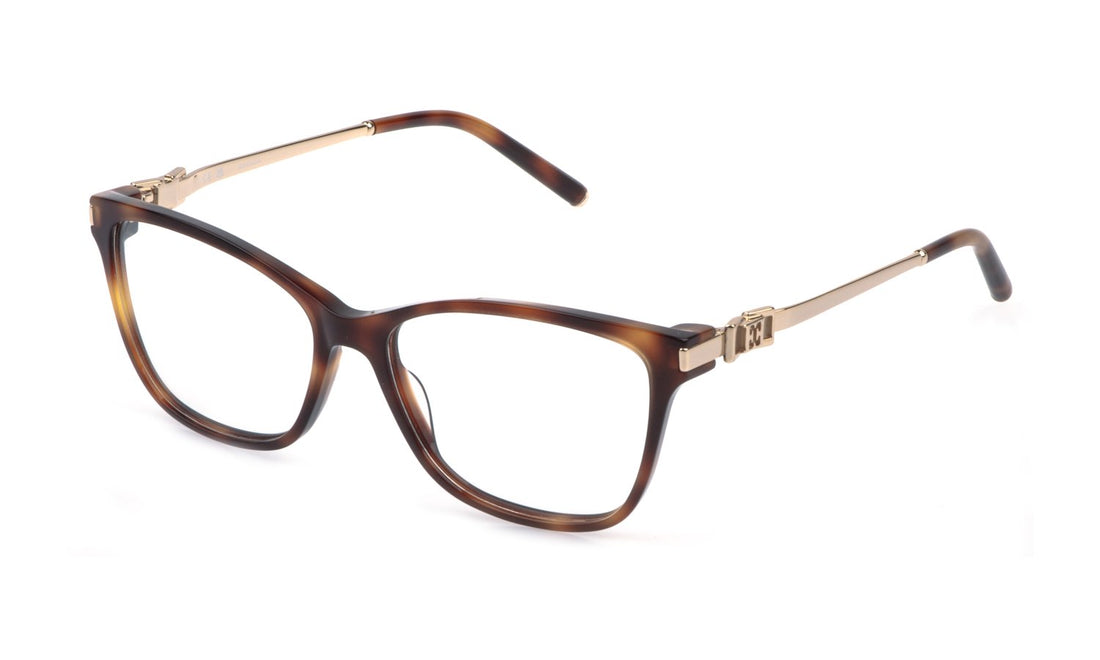 Óculos graduados escada vesg25 0752 havana square femenino tamanho 54mm - Vista principal