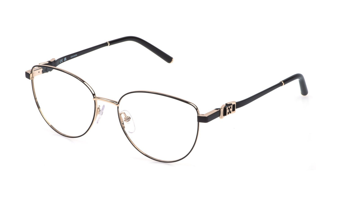 Óculos graduados escada vesg26 0301 dorado butterfly femenino tamanho 54mm - Vista principal