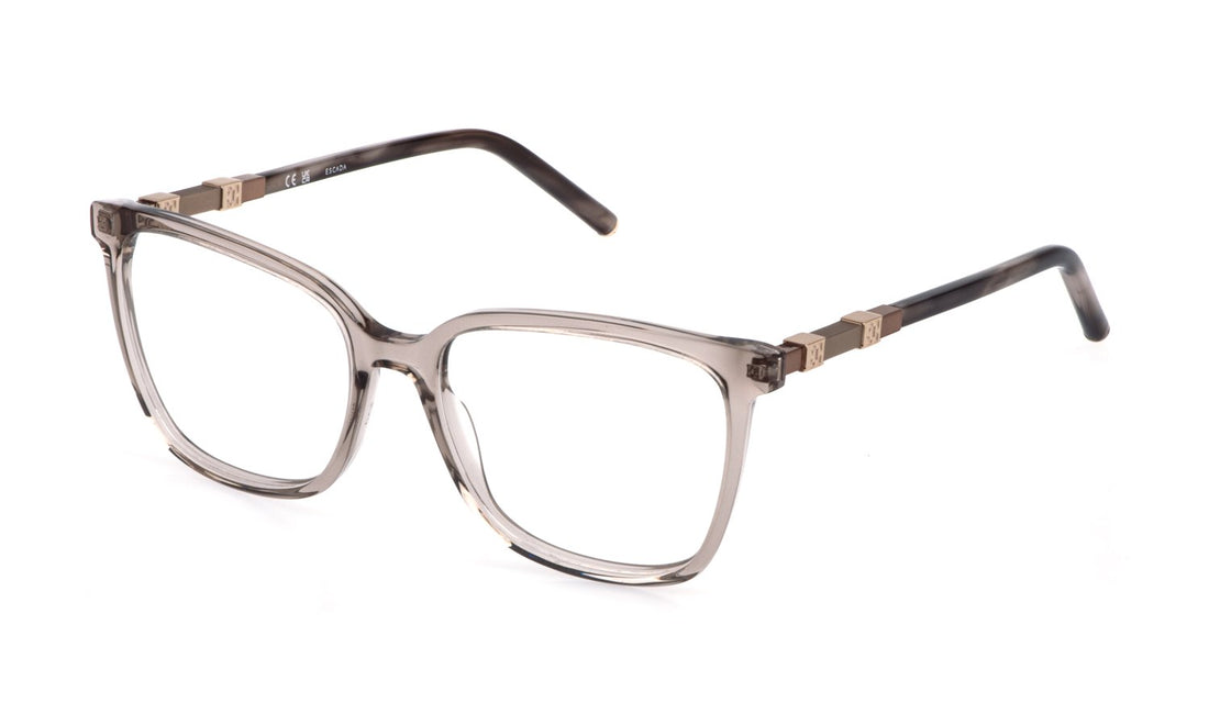 Occhiali da vista escada vesg28 0alv gris square femenino taglia 54mm - Vista principale