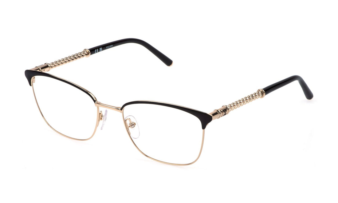 Óculos graduados escada vesg31 0301 dorado square femenino tamanho 53mm - Vista principal