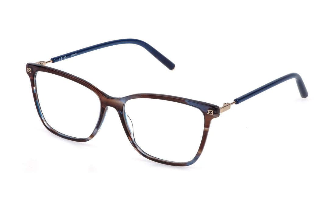 Occhiali da vista escada vesg34 0i22 marron square femenino taglia 55mm - Vista principale