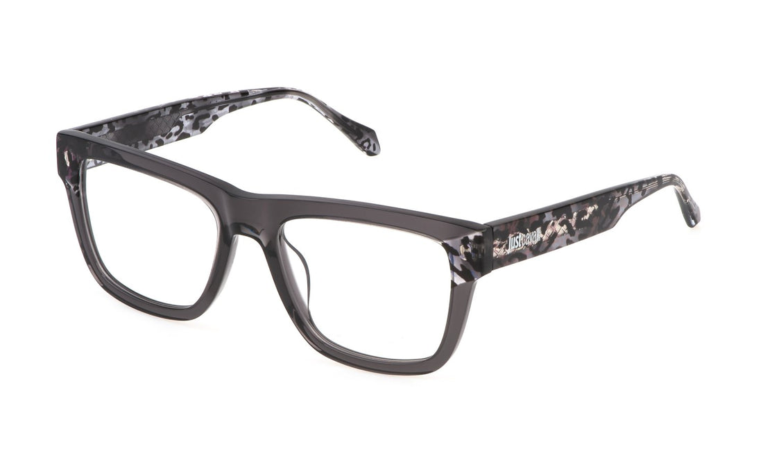 Occhiali da vista just cavalli vjc114v 0819 gris square masculino taglia 53mm - Vista principale