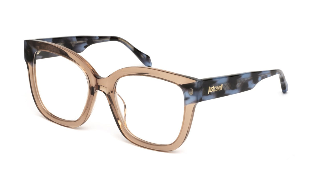 Occhiali da vista just cavalli vjc115v 06me marron butterfly femenino taglia 53mm - Vista principale