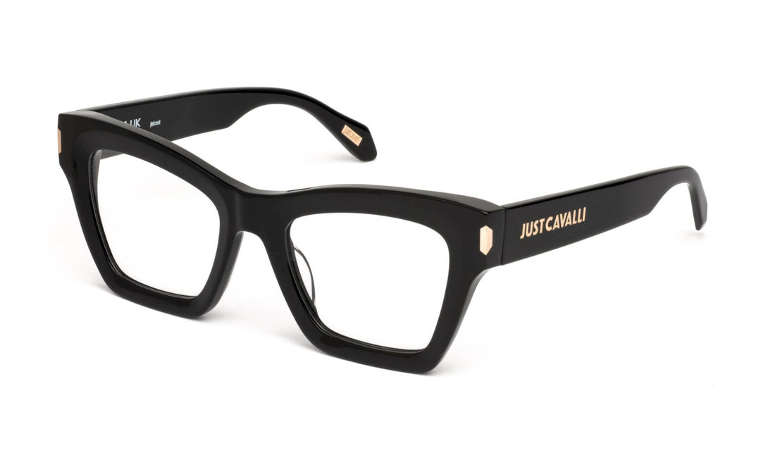Occhiali da vista just cavalli vjc119 0700 negro butterfly femenino taglia 51mm - Vista principale