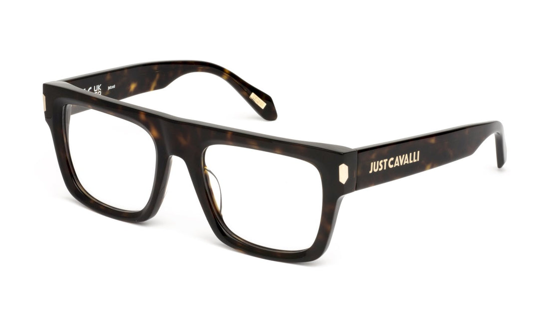 Occhiali da vista just cavalli vjc120 0722 havana square unisex taglia 53mm - Vista principale
