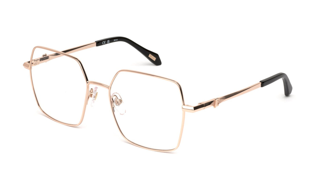 Occhiali da vista just cavalli vjc125 08fc dorado square femenino taglia 54mm - Vista principale