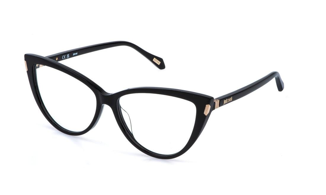 Occhiali da vista just cavalli vjc126 0700 negro butterfly femenino taglia 57mm - Vista principale