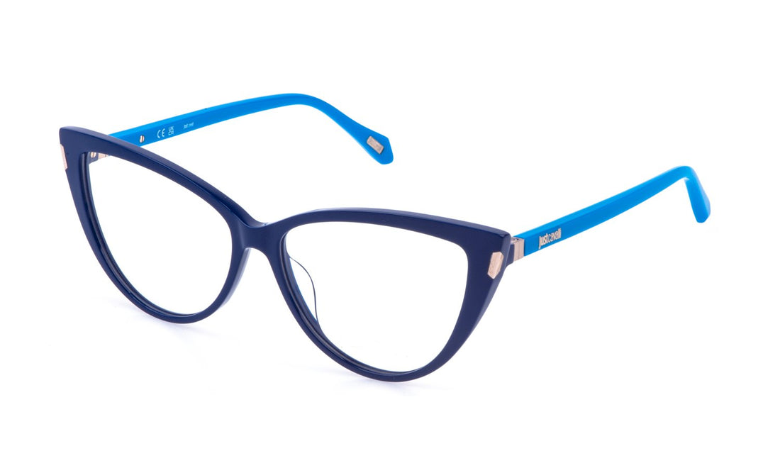 Occhiali da vista just cavalli vjc126 09ql azul butterfly femenino taglia 57mm - Vista principale