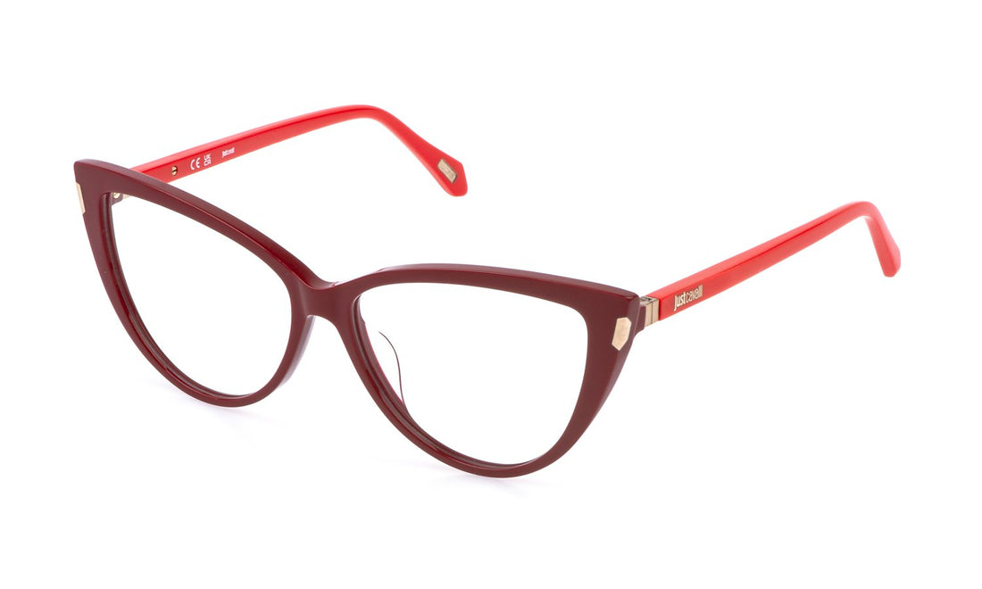 Occhiali da vista just cavalli vjc126 0u17 rojo butterfly femenino taglia 57mm - Vista principale