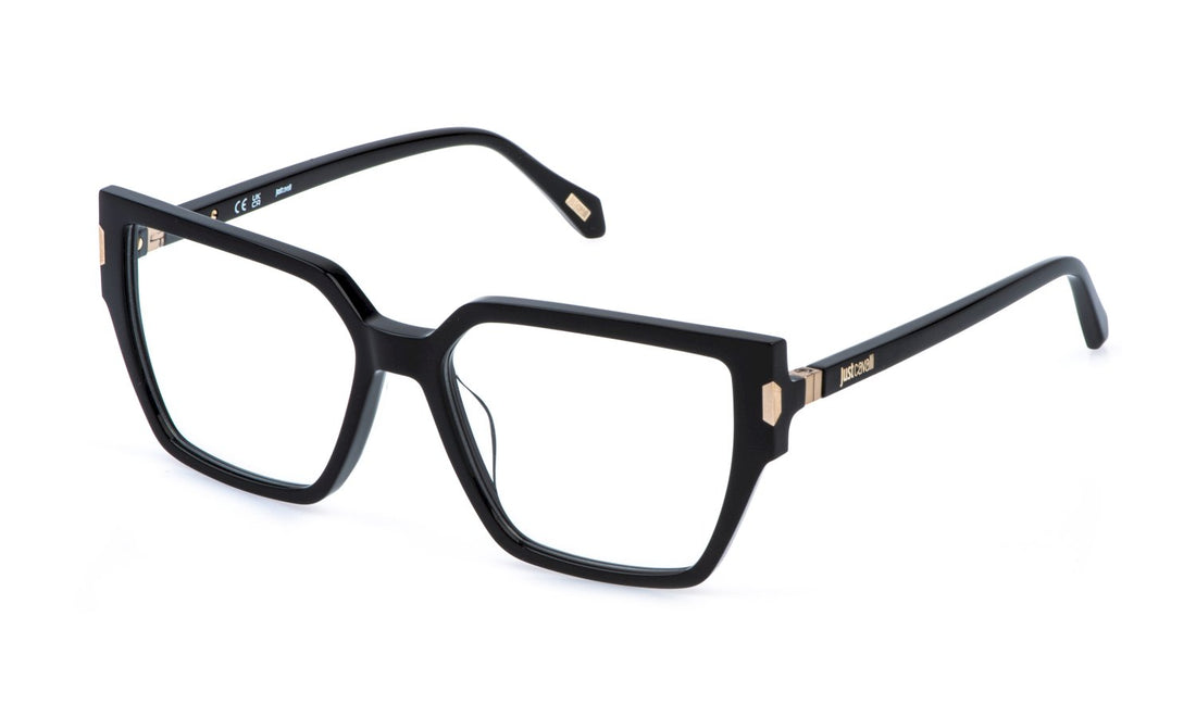 Occhiali da vista just cavalli vjc127 0700 negro square femenino taglia 55mm - Vista principale