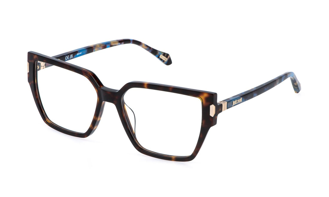 Occhiali da vista just cavalli vjc127 0743 havana square femenino taglia 55mm - Vista principale