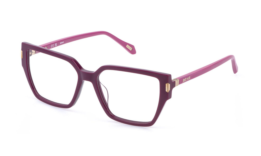 Occhiali da vista just cavalli vjc127 09ma square femenino taglia 55mm - Vista principale